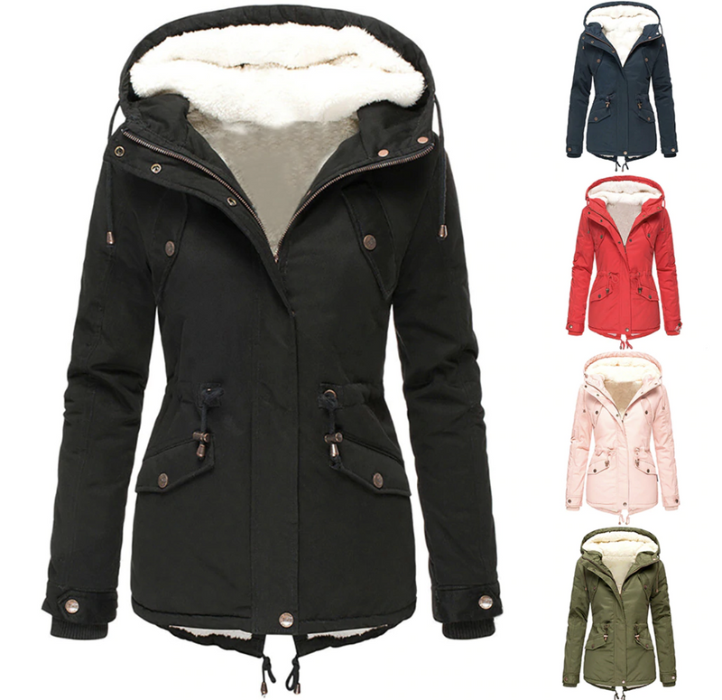 Warme Winterjacke für Damen