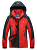 Wasserabweisende Regenjacke für Damen mit Kapuze