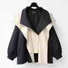 Regenjacke für Damen mit Kapuze