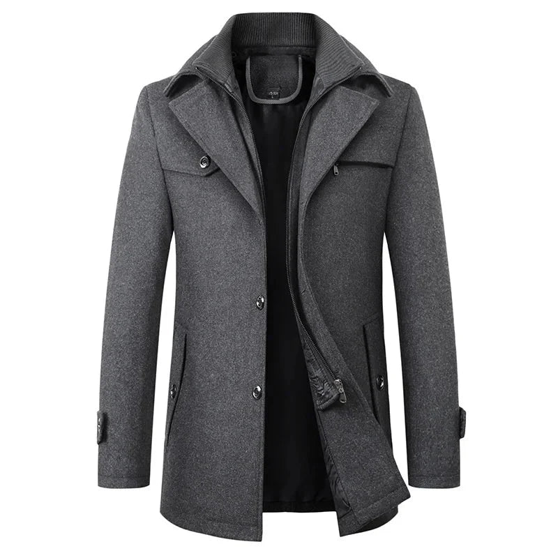 Wasserdichte Business Winterjacke für Herren