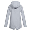 Wasserdichte Regenjacke für Damen mit Kapuze