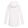 Wasserdichte Regenjacke für Damen mit Kapuze