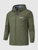 Wasserdichte Unisex Regenjacke für Damen und Herren
