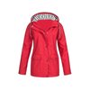 Wasserfeste Regenjacke für Damen mit Kapuze