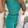 Anna - Stilvolles Zweiteiler-Outfit