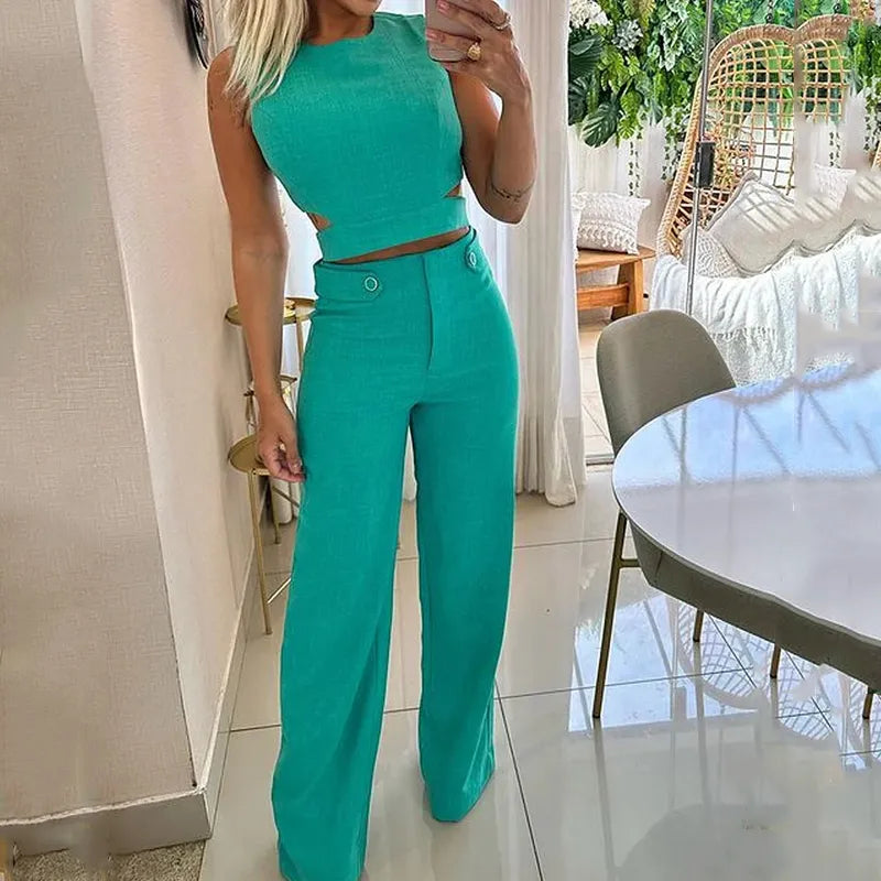Anna - Stilvolles Zweiteiler-Outfit