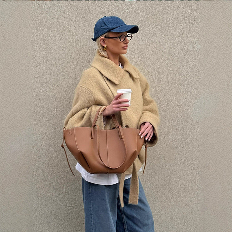 Strick-Cardigan mit Knopfleiste für Damen