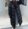 Ramona - Lange gefütterte jacke für damen