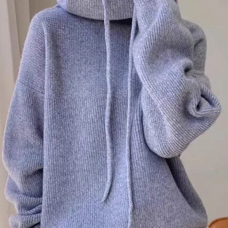 Maya - Warmer Strickhoodie