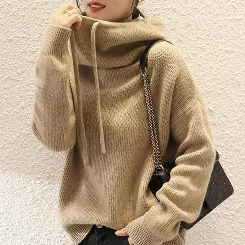 Maya - Warmer Strickhoodie