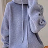 Maya - Warmer Strickhoodie