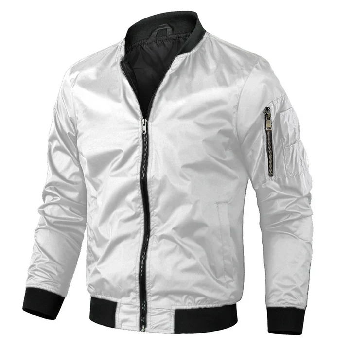 Angus - Bomberjacke stilvolle eleganz für den modernen mann