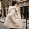 Leanne - Winter-schneejacke für damen
