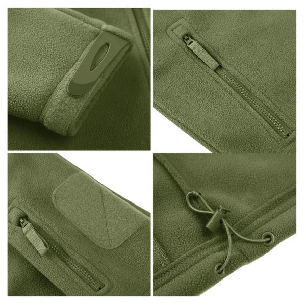 Kilian - Taktische fleece jacke