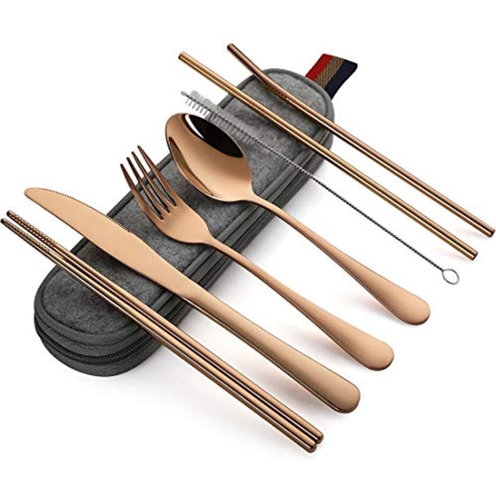 Wiederverwendbares Reise-ck-Set