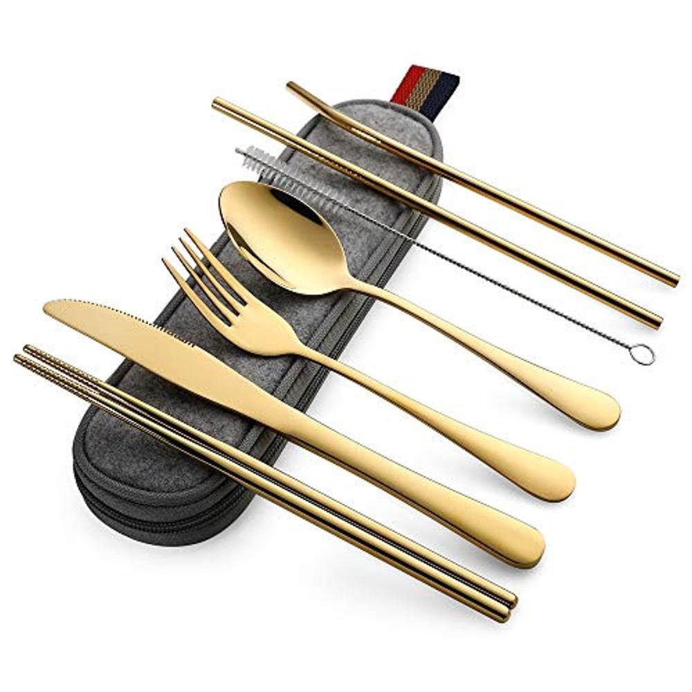 Wiederverwendbares Reise-ck-Set