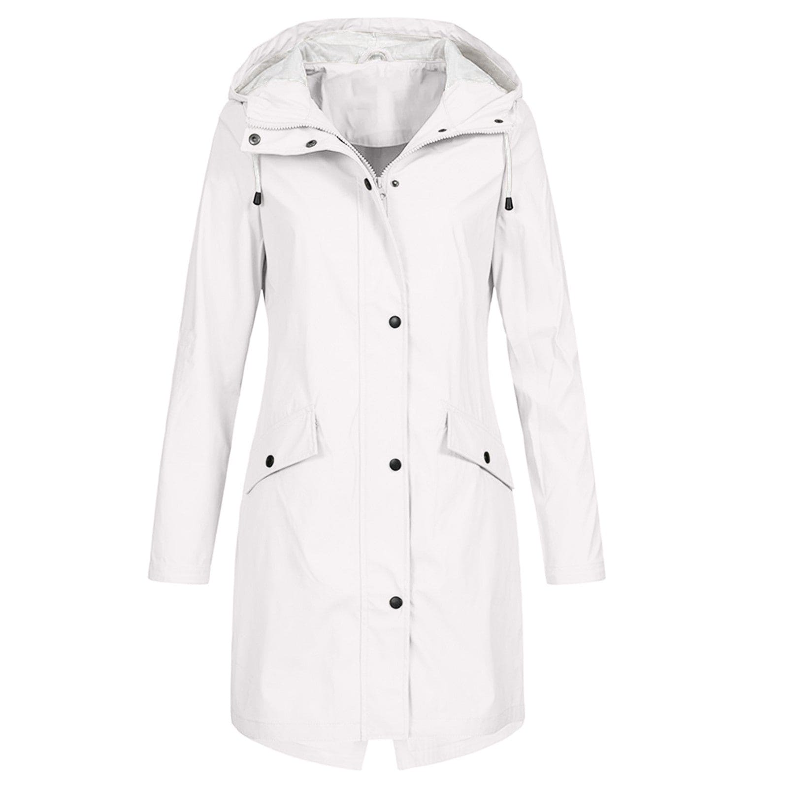 Winddichte Regenjacke für Damen