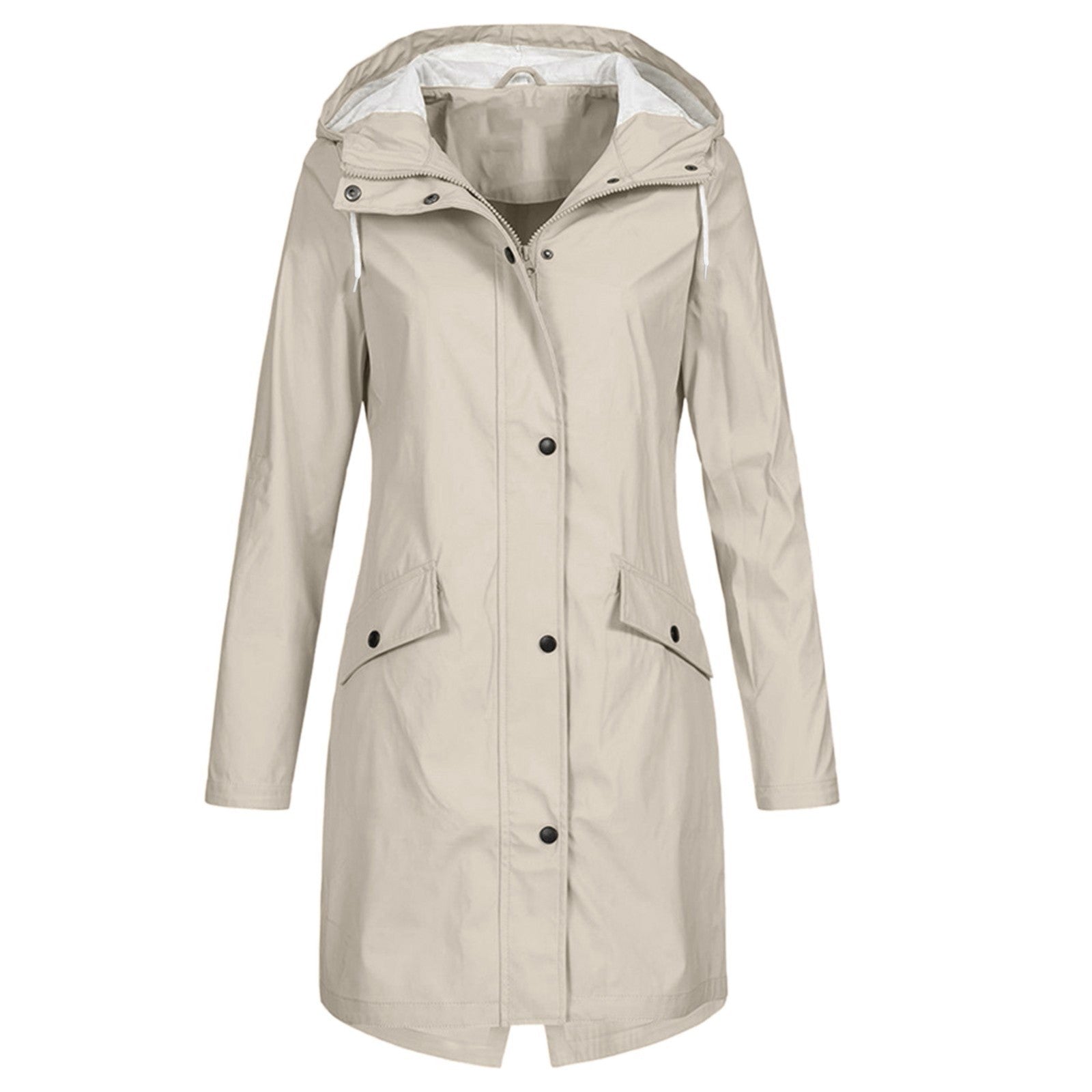 Winddichte Regenjacke für Damen