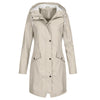 Winddichte Regenjacke für Damen
