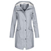 Winddichte Regenjacke für Damen