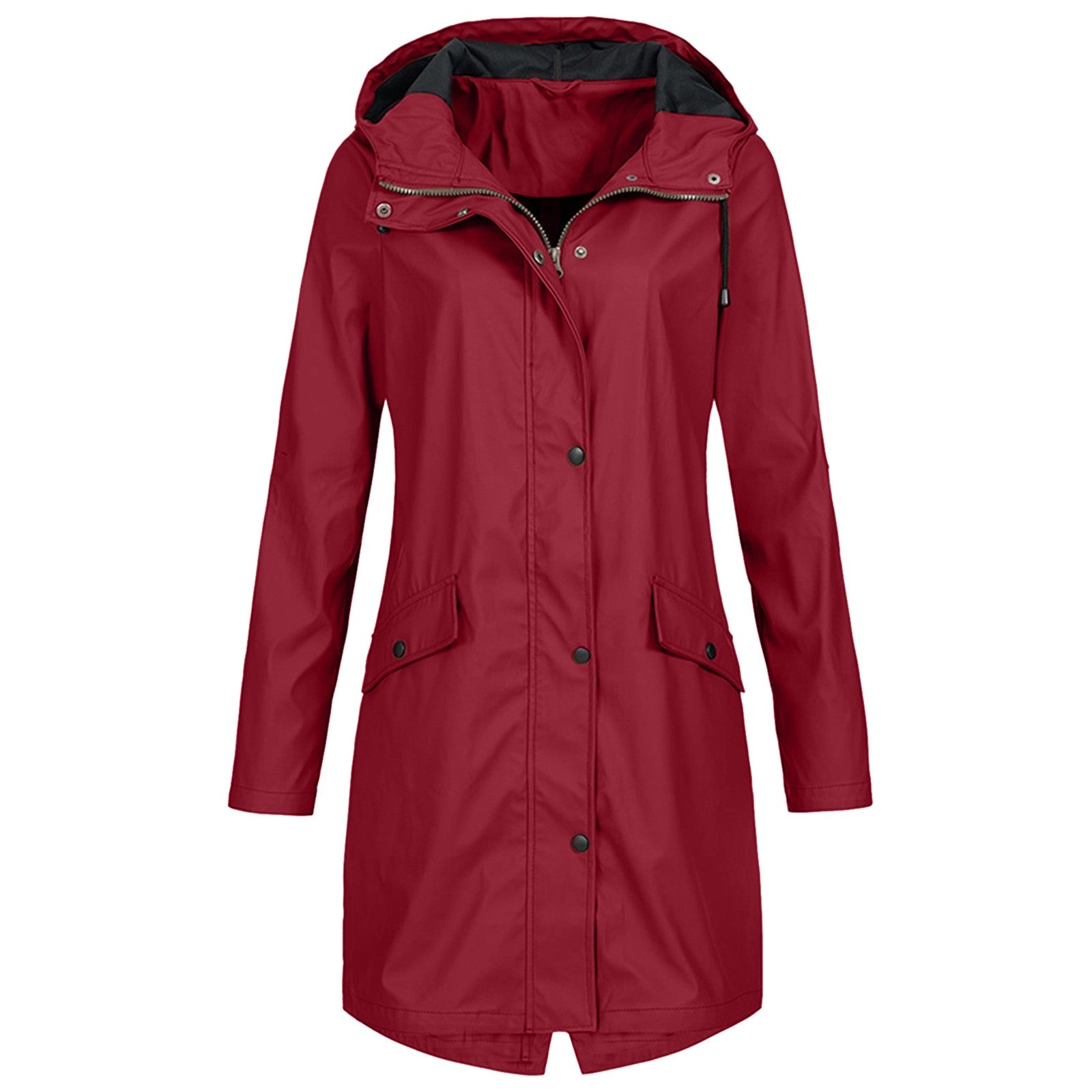Winddichte Regenjacke für Damen
