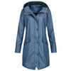 Winddichte Regenjacke für Damen