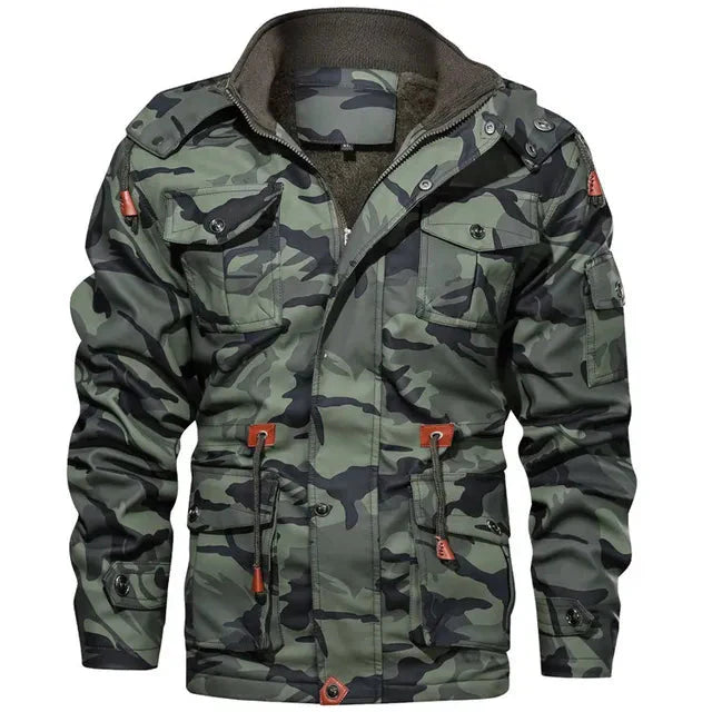 Tom - Warme Army Winterjacke
