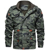 Tom - Warme Army Winterjacke