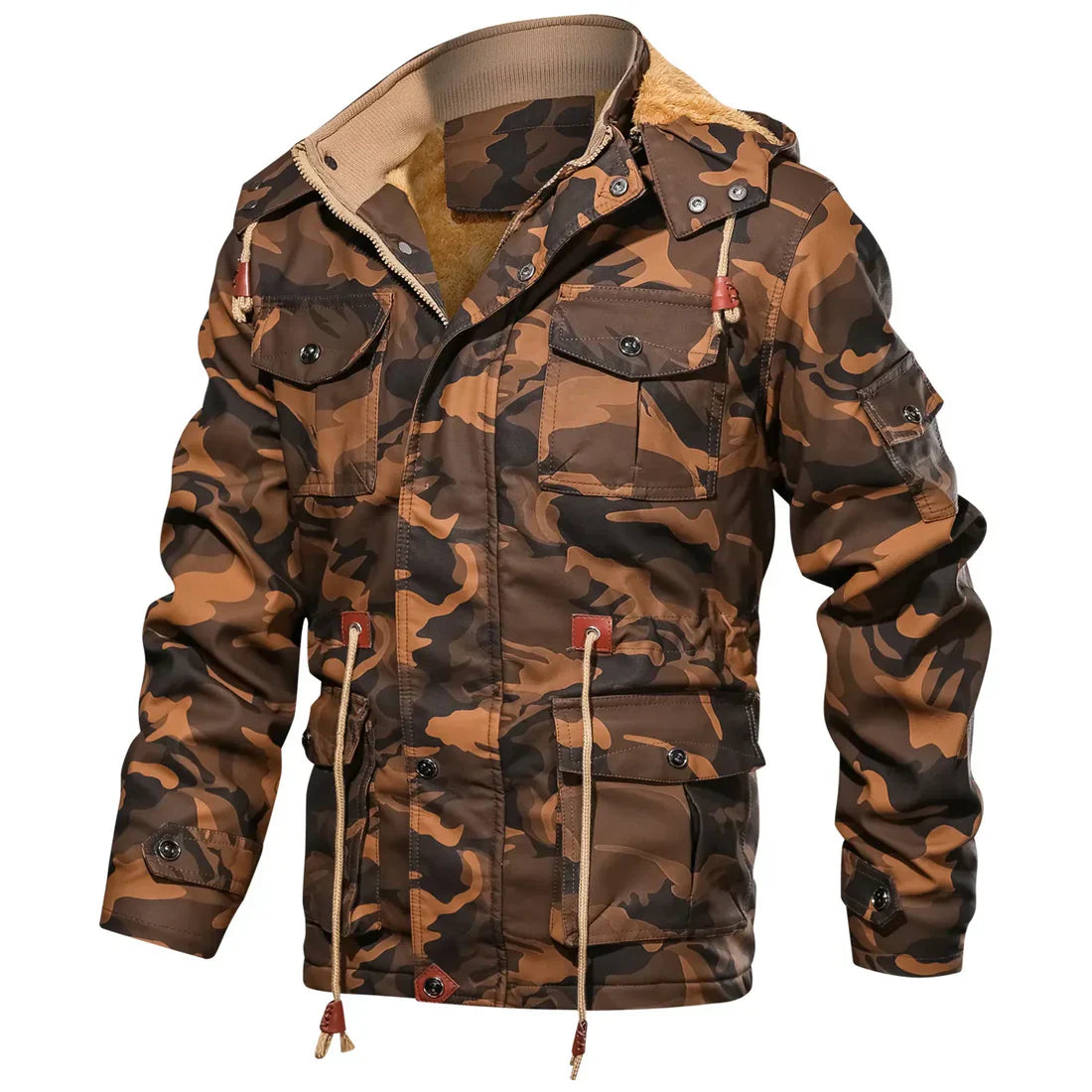 Tom - Warme Army Winterjacke