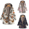Clarissa - Gemusterte Jacke Im Vintage-Stil