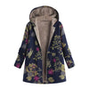 Clarissa - Gemusterte Jacke Im Vintage-Stil