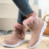 Norma - Neue lässige kurze plüschstiefeletten
