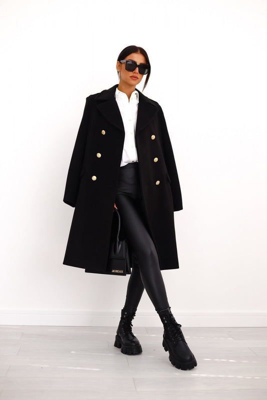 Trenchcoat für Damen mit Reverskragen