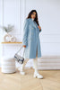 Trenchcoat für Damen mit Reverskragen