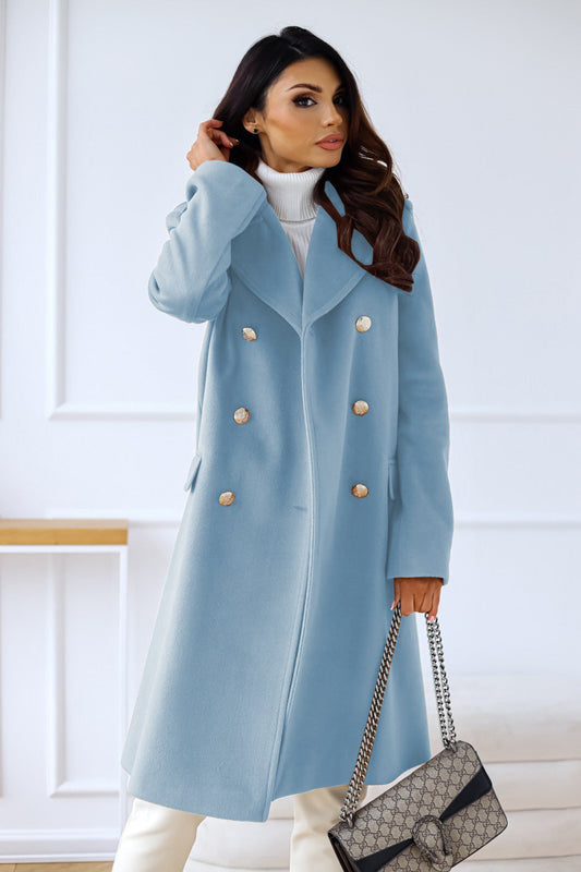 Trenchcoat für Damen mit Reverskragen