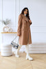 Trenchcoat für Damen mit Reverskragen