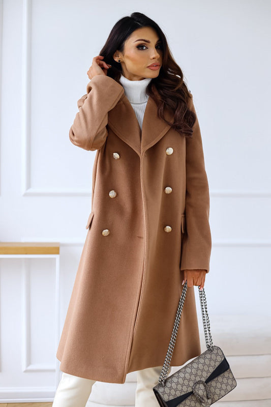 Trenchcoat für Damen mit Reverskragen