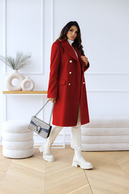 Trenchcoat für Damen mit Reverskragen