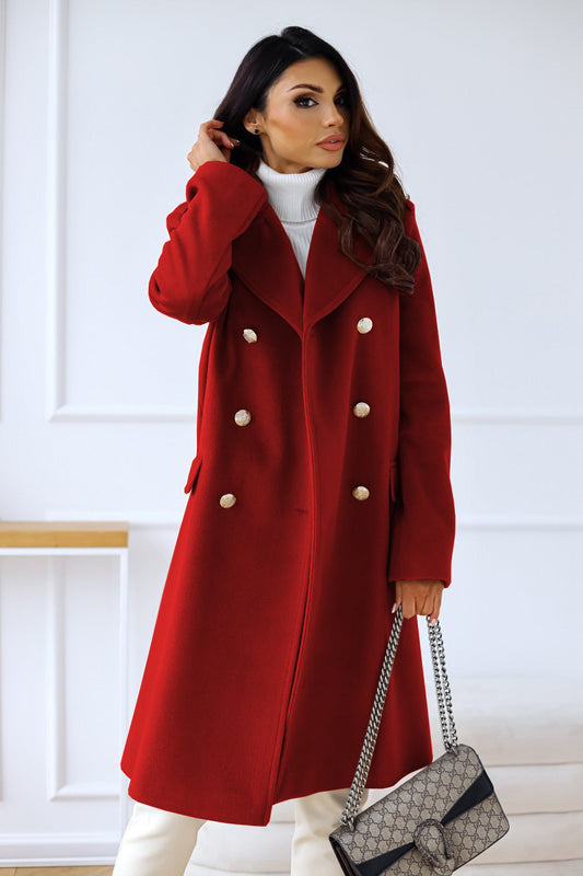 Trenchcoat für Damen mit Reverskragen