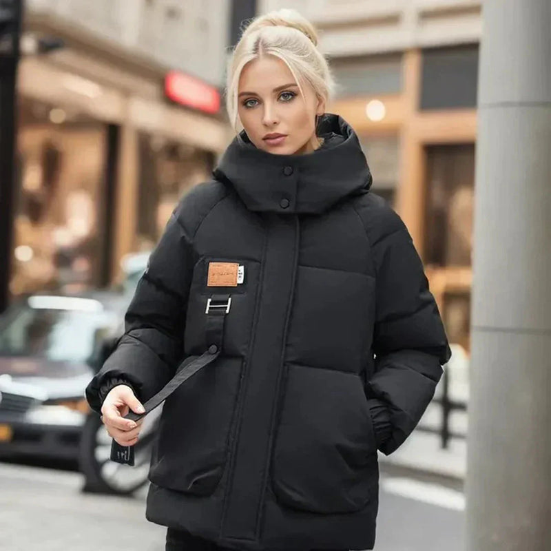 Winterjacke für Damen mit Wasserabweisung