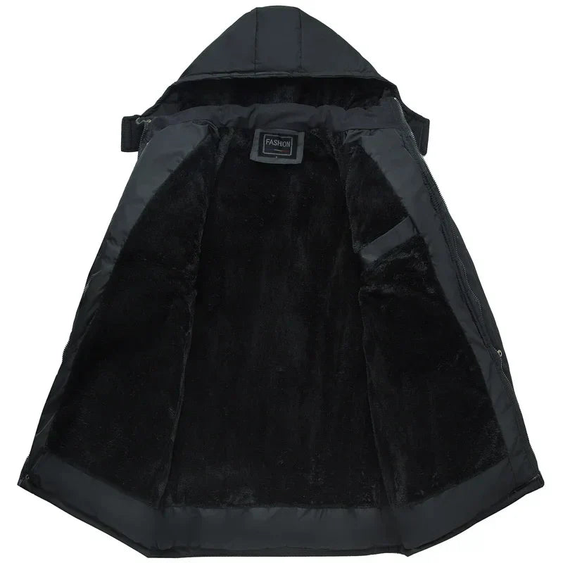Marcel - Stylische Winterjacke für Herren
