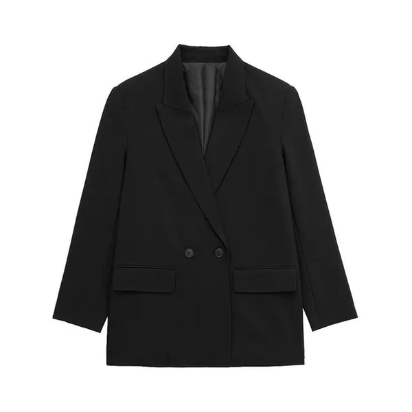 Lilly - Eleganter blazer mit langen armeln und strukturiertem design