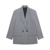 Lilly - Eleganter blazer mit langen armeln und strukturiertem design