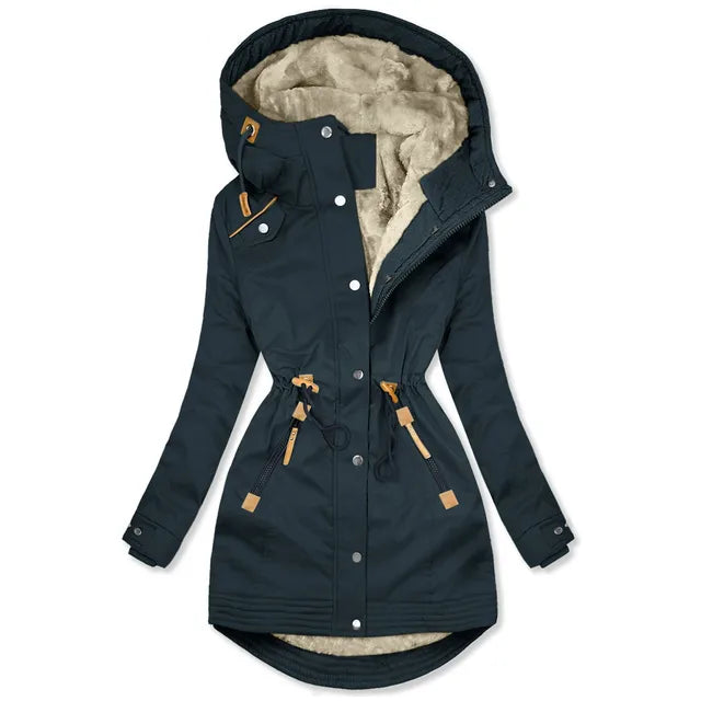 Alexandra - Wetterfeste Damen Parkajacke