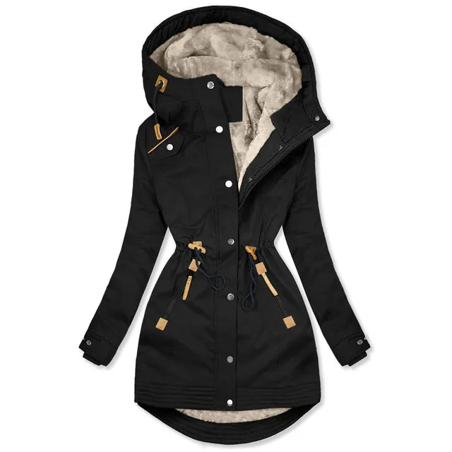 Alexandra - Wetterfeste Damen Parkajacke
