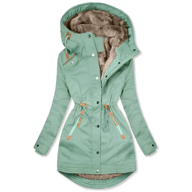 Alexandra - Wetterfeste Damen Parkajacke