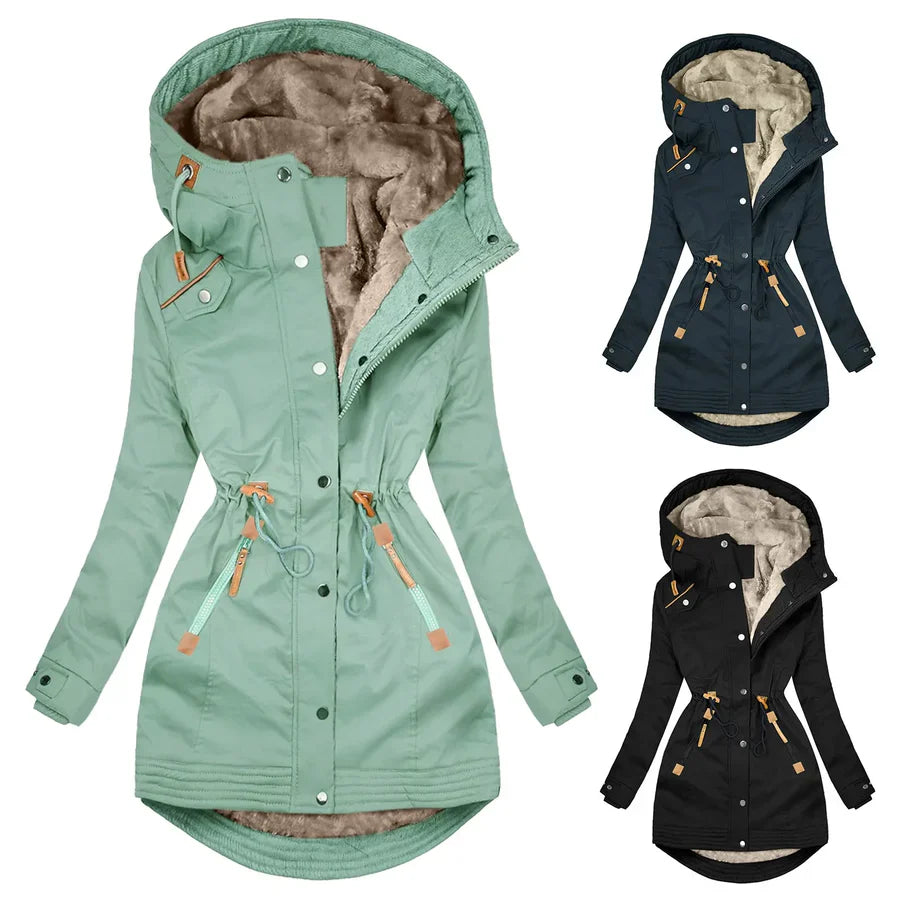 Alexandra - Wetterfeste Damen Parkajacke