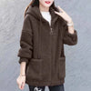 Paityn - Fleecepullover mit Kapuze
