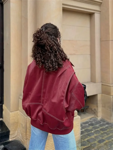 Tammy - Premium lederjacke mit perfekter passform