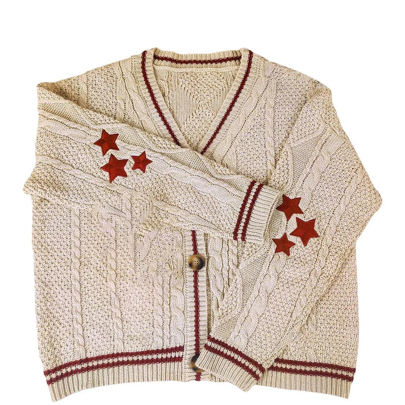 Brooke - Gemütliche Lockere Strickjacke